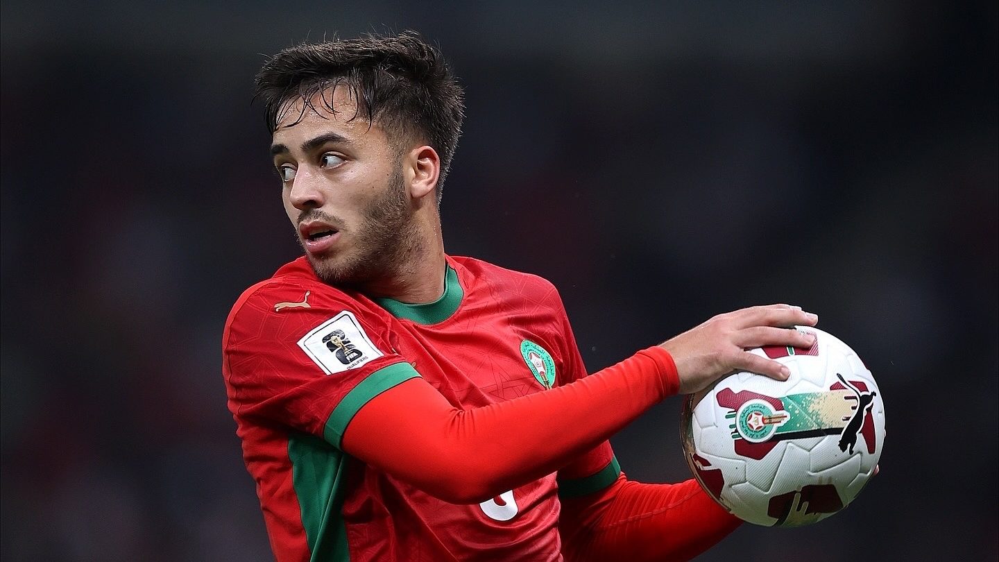 سفيان الكرواني - المنتخب المغربي - الإكوادور