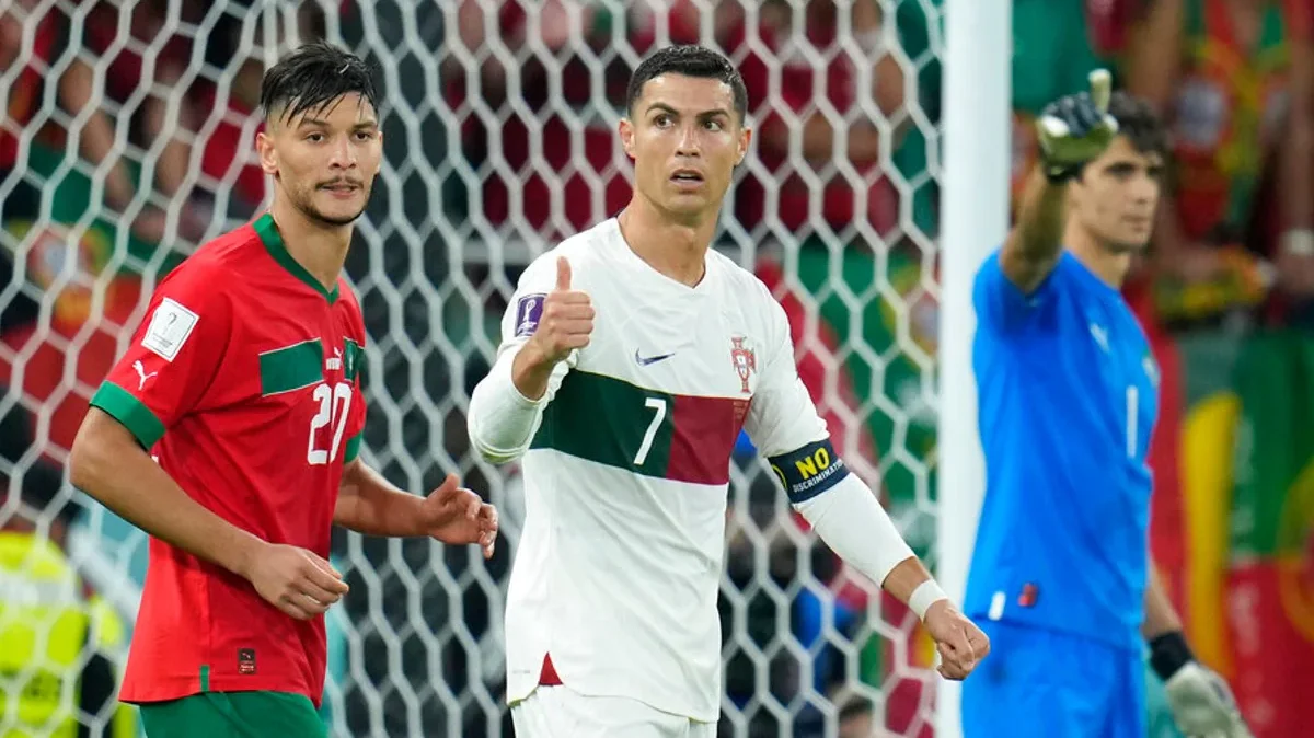 cristiano-ronaldo-vs- رونالدو morocco