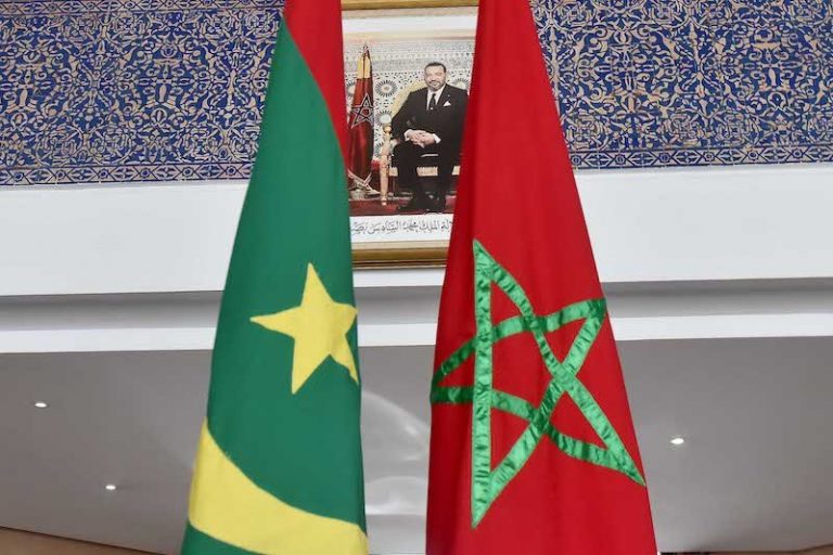 المغرب موريتانيا