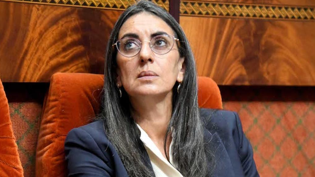 أخنوش نادية فتاح العلوي