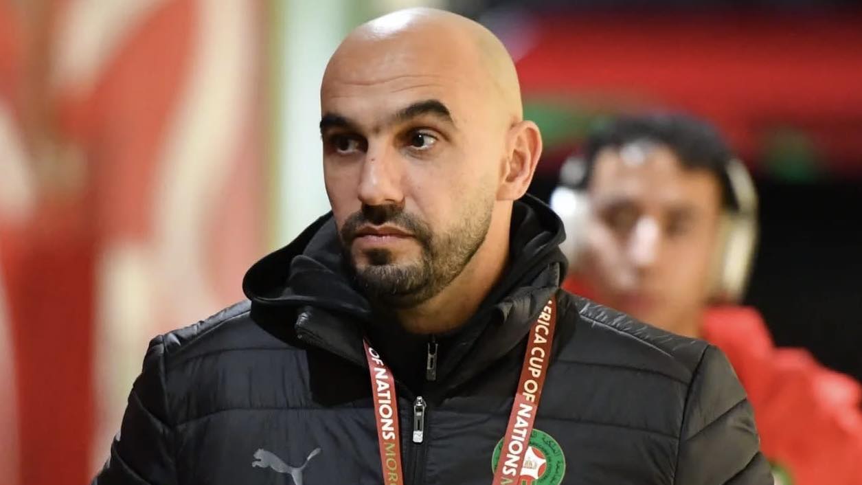 وليد الركراكي