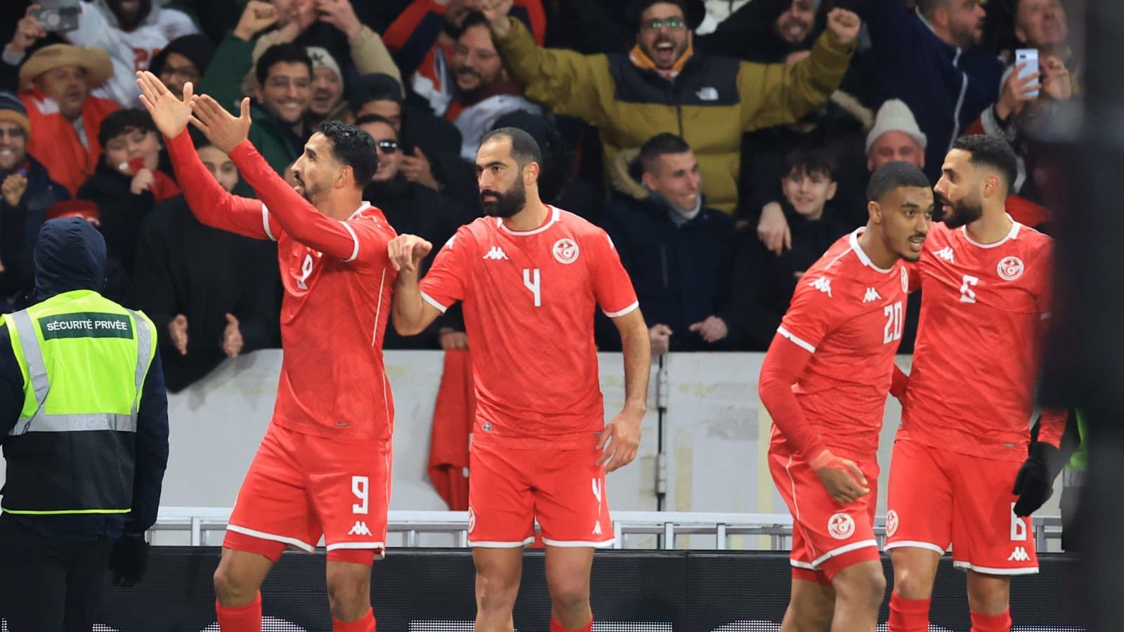 TUNIS EQ A - تونس - المنتخب التونسي