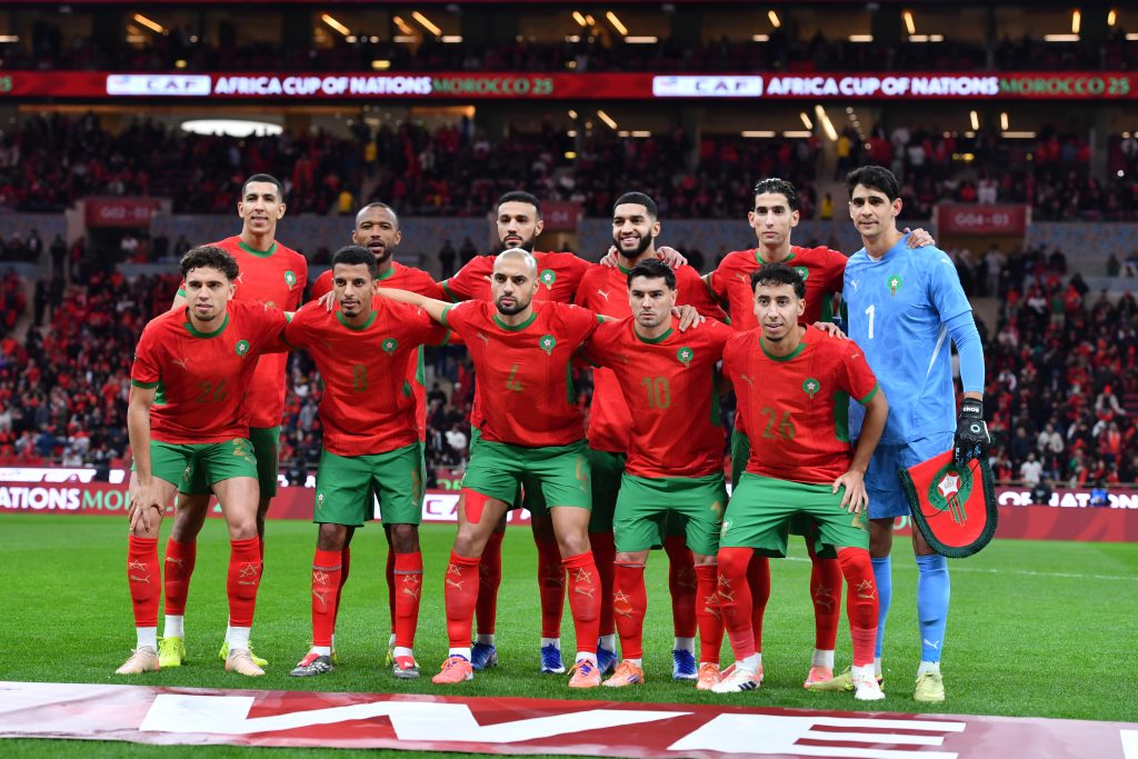المنتخب المغربي إلى نصف نهائي الكان
