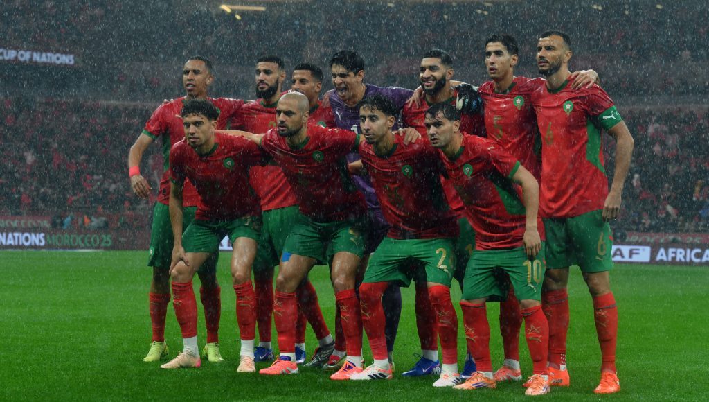 المنتخب المغربي - تاريخ