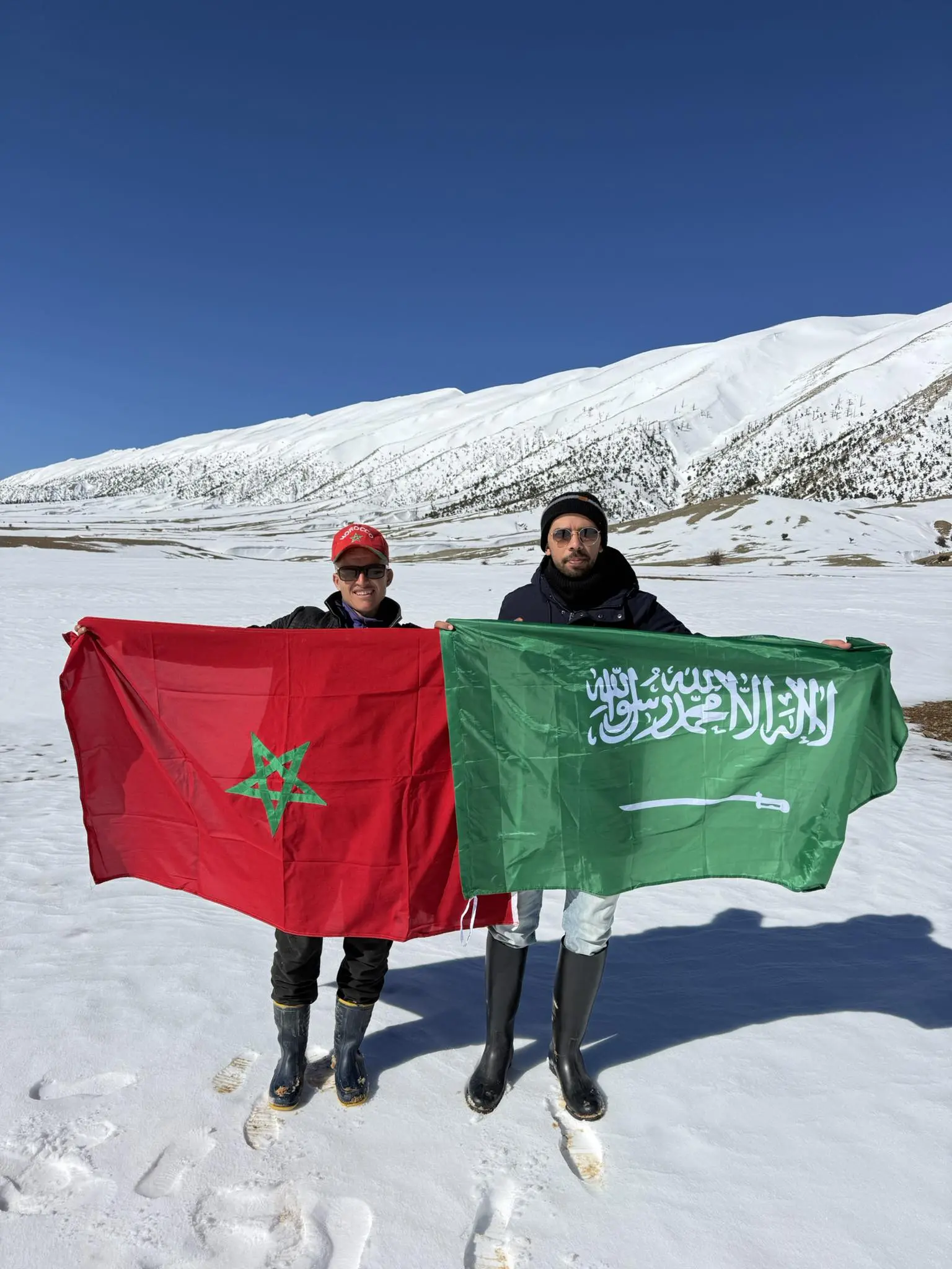 رشيد والمؤثر خالد العليان