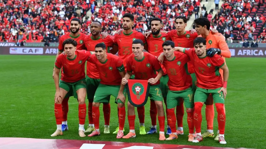 المنتخب المغربي