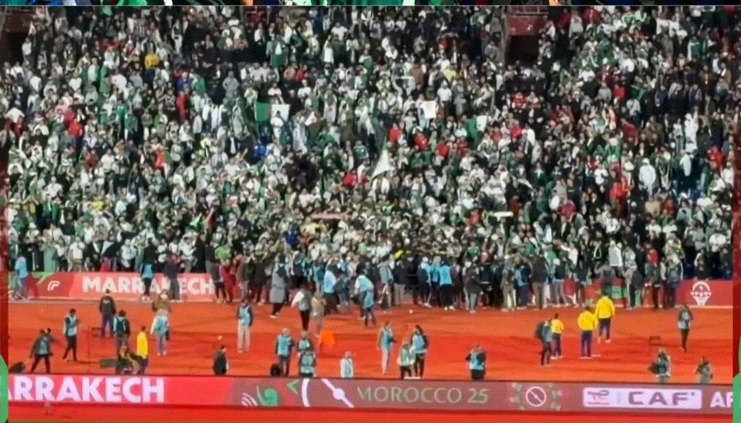 marrakech stadium - الجزائر نيجيريا