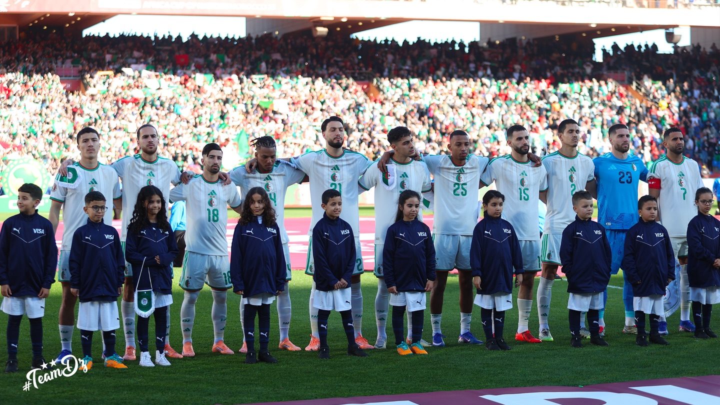 المنتخب الجزائري - كان المغرب غواتيمالا