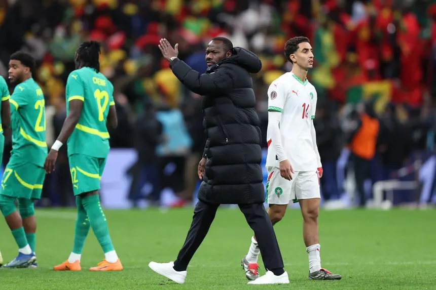 مدرب المنتخب السنغالي - باب ثياو- المغرب
