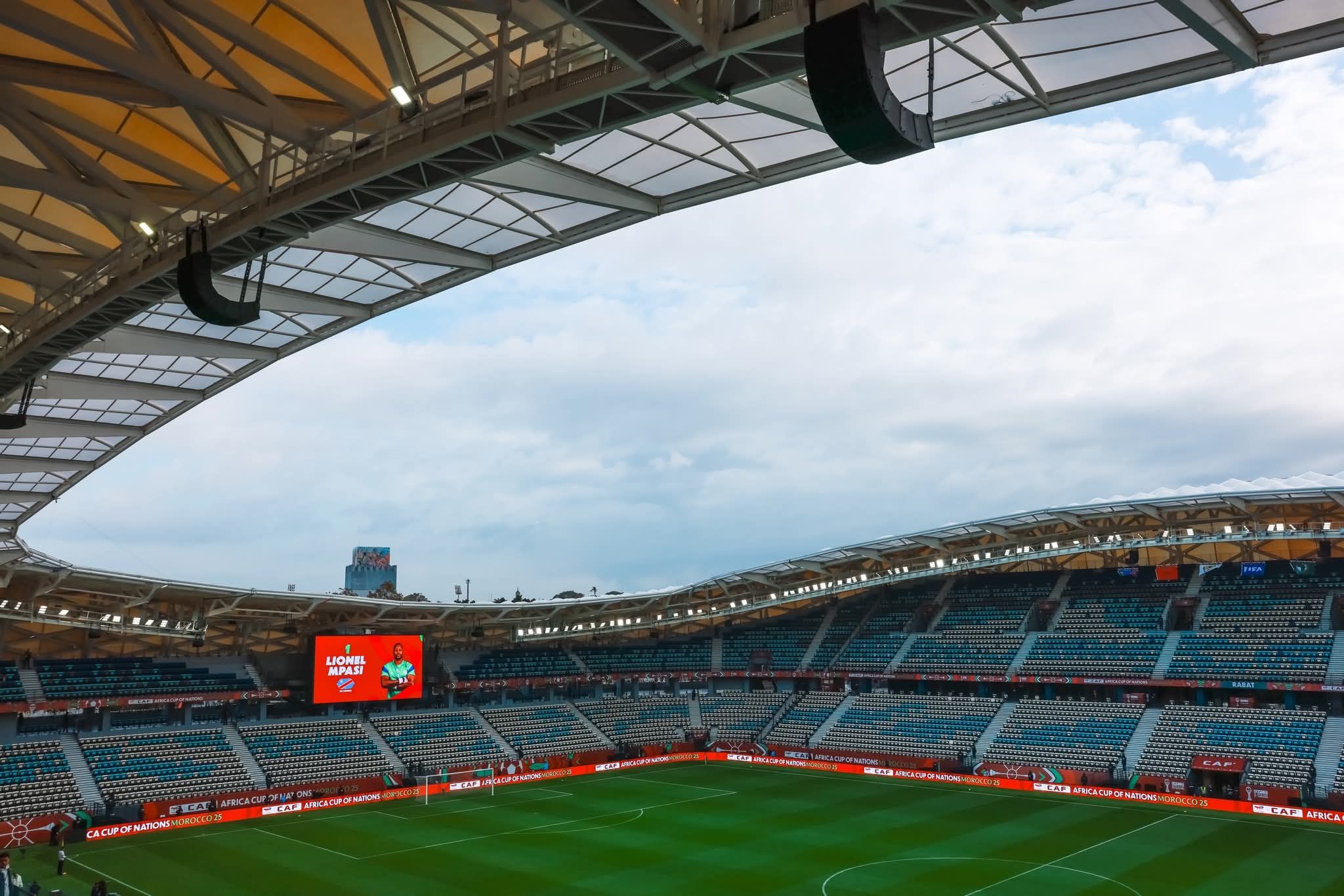 ملعب المدينة الرباط - ملاعب المغرب
