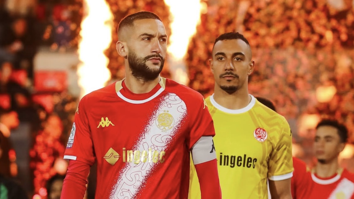 الوداد-الرياضي-حكيم-زياش-بنعبيد-المهدي