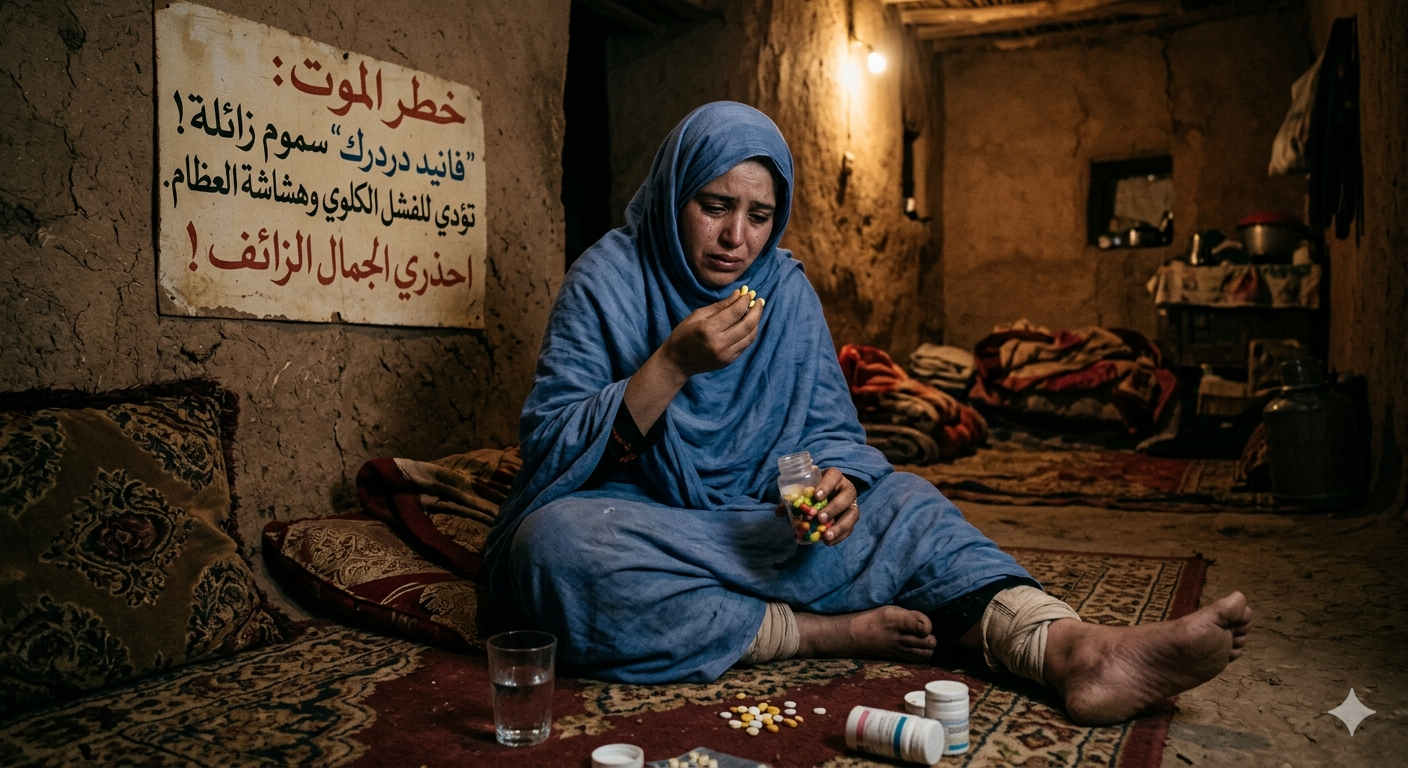 دردك