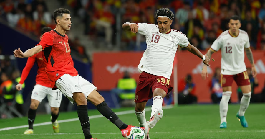 العنصرية في الملاعب الإسبانية - مصر - إسبانيا - مباريات ودية