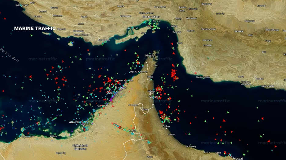 مضيق هرمز طهران
