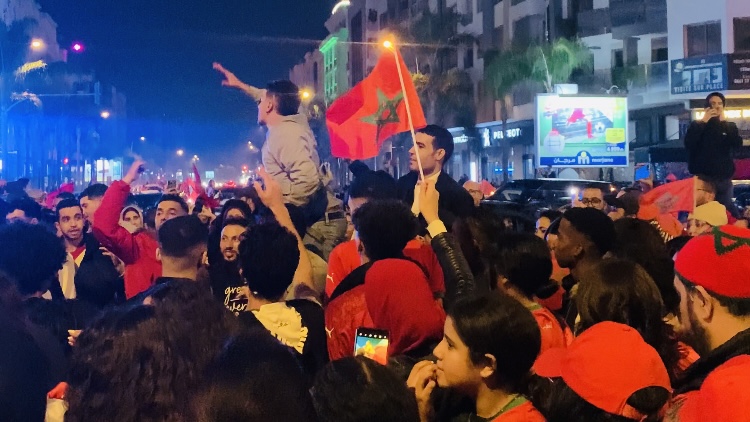الأمن يواكب ليلة الحسم بين المغرب وهايتي بتدابير خاصة