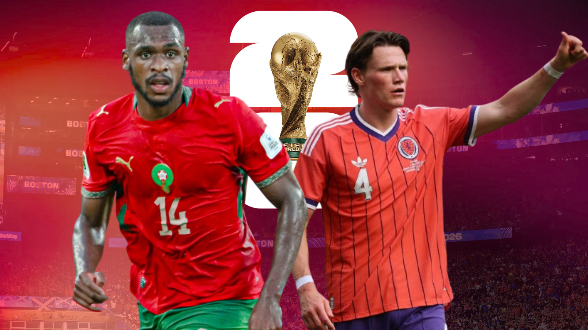المغرب اسكتلندا كأس العالم 2026