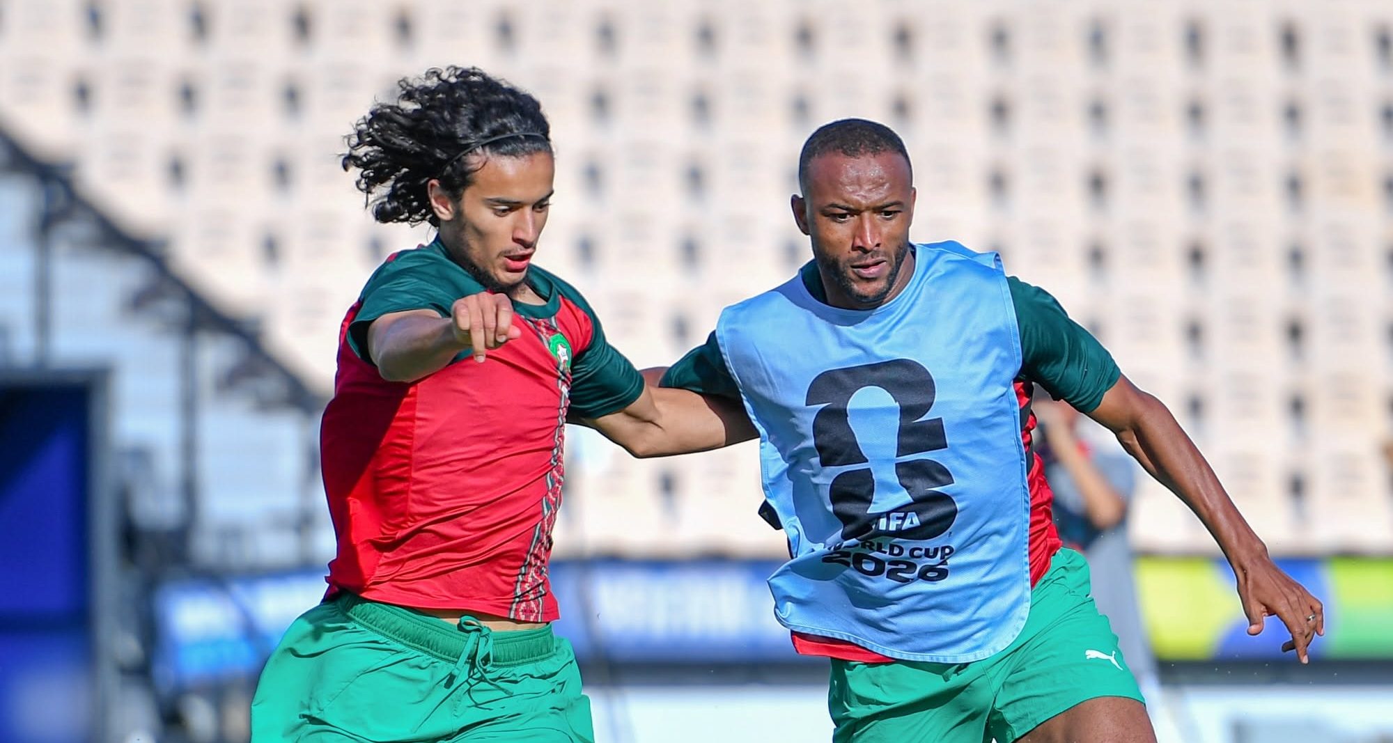 بوعدي الكعبي المغرب تدريبات