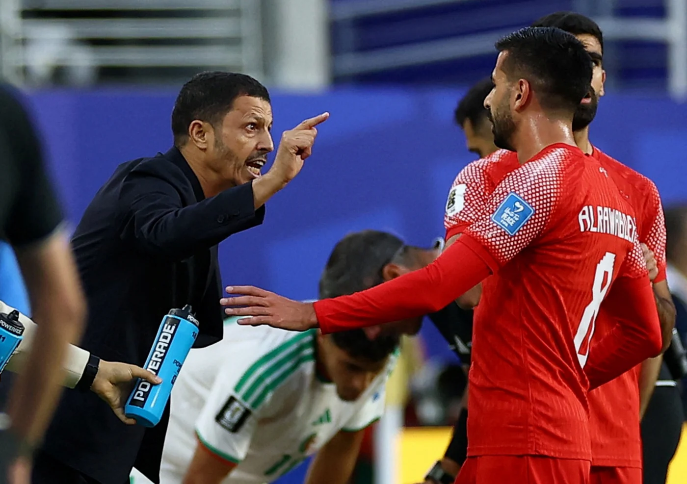 جمال السلامي كأس العالم