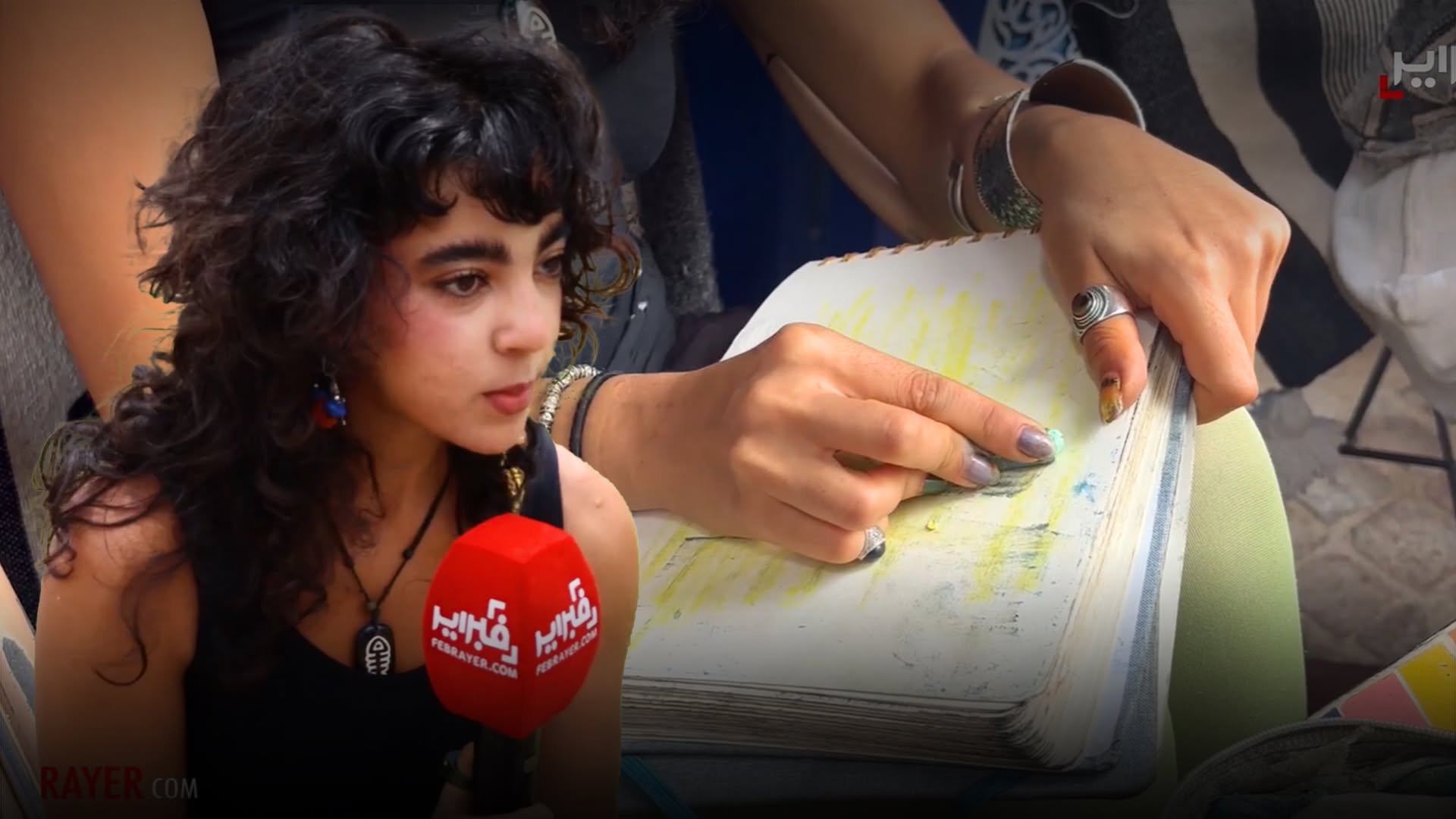الفنانة وصال